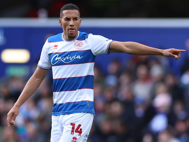Newcastle United midfielder Isaac Hayden on loan at Queens Park Rangers. (Photo by Richard Pelham/Getty Images)