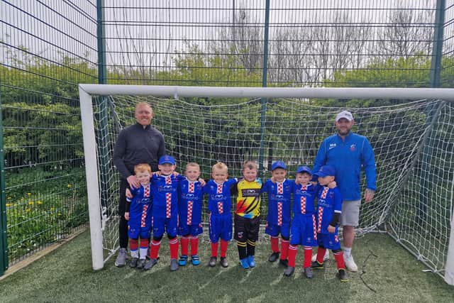 Boldon Colts Madrid FC