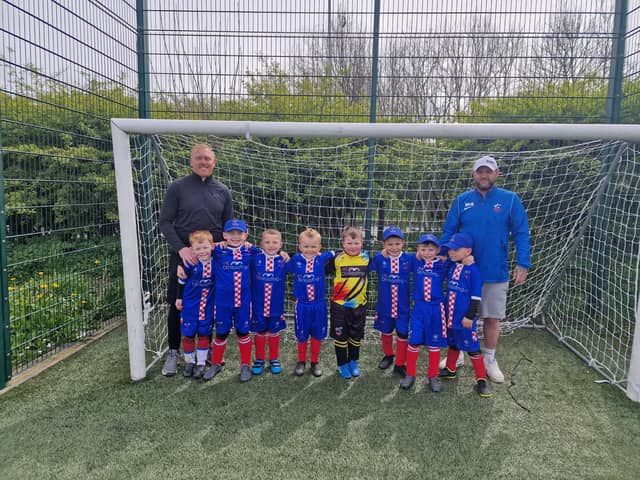 Boldon Colts Madrid FC