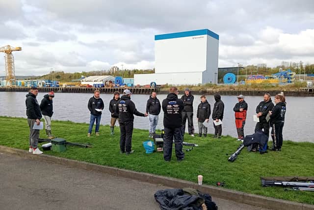RNB Anglers United Hebburn Club