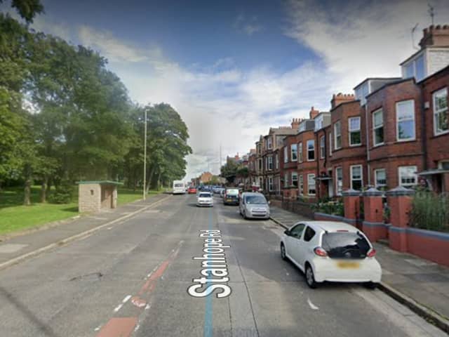 Stanhope Road, in South Shields. Photo: Google Maps.