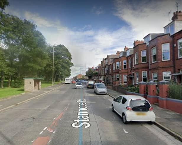 Stanhope Road, in South Shields. Photo: Google Maps.