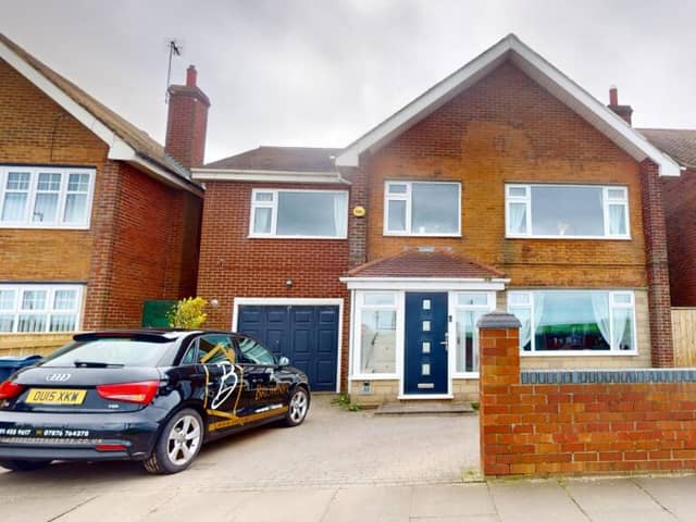This four-bedroom home, on The Broadway, in South Shields is on the market for offers in the region of £589,995. Photo: Browns Estate Agents (via Rightmove).