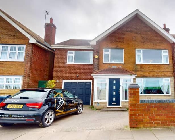 This four-bedroom home, on The Broadway, in South Shields is on the market for offers in the region of £589,995. Photo: Browns Estate Agents (via Rightmove).