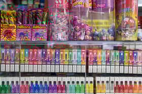 Disposable vapes are thought to be a key driver behind the alarming rise in youth vaping