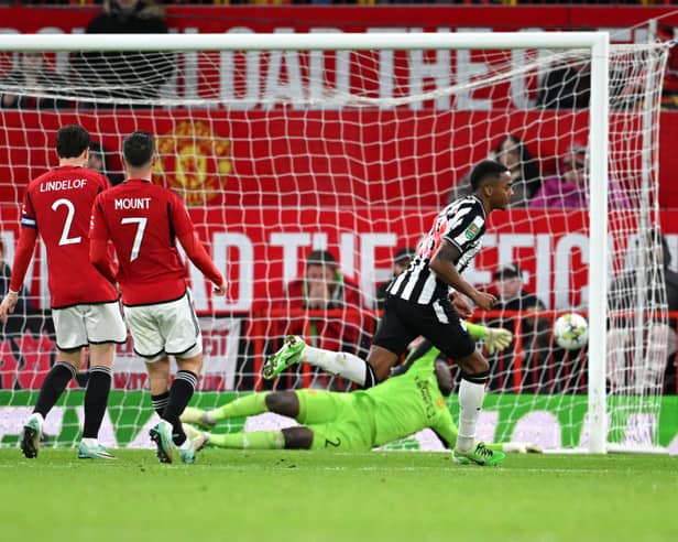 Newcastle United face Man Utd at Old Trafford tonight. The Magpies won on their last visit in the Carabao Cup back in November.