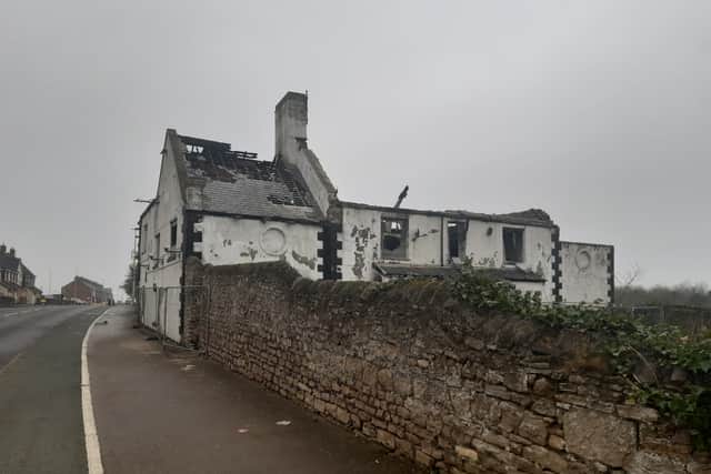 The former pub has been closed since 2012. Photo: Local Democracy Reporting Service.