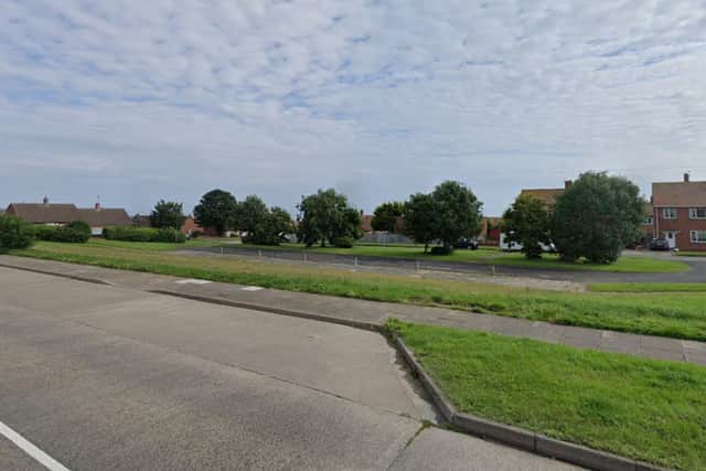 New council homes are proposed at a vacant site off Lizard Lane in the Marsden area. Photo: Google Maps.