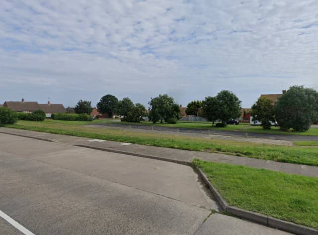 New council homes are proposed at a vacant site off Lizard Lane in the Marsden area. Photo: Google Maps.