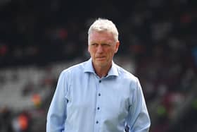 David Moyes reflected on his time at Sunderland. 
