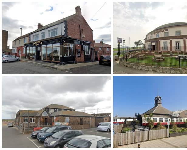 These are some of the top coastline and riverside pubs and bars in South Shields. 