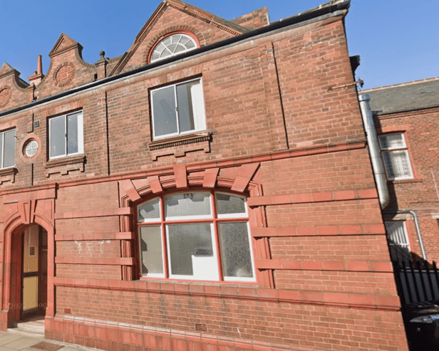 Jarrow Town Hall has been transformed to look like a Magistrates Court for an upcoming Channel 5 drama.