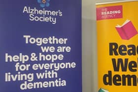 Alzheimer's Society hosted a Dementia Awareness event at Cleadon Park Library.