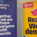 Alzheimer's Society hosted a Dementia Awareness event at Cleadon Park Library.