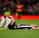 Newcastle were controversially denied a penalty during their defeat to Manchester United.