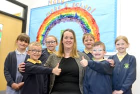Hedworth Lane Primary School maintain good Ofsted with head teacher Claire Hutchinson. Photo credit: Stu Norton.