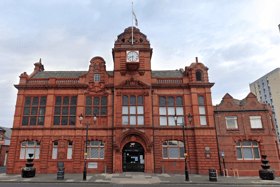 Jarrow Town Hall. Photo: Google Maps.