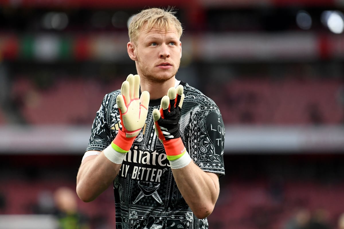 Aaron Ramsdale inadvertently provides Arsenal transfer hint amid latest Newcastle United claims