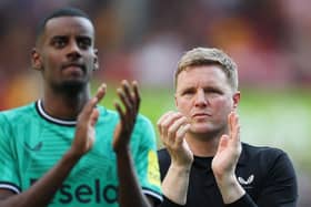 Eddie Howe has taken his squad to Australia.