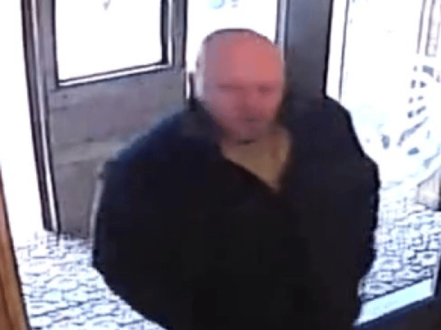 Police are appealing for help in finding this man after a dog bit another man in a South Shields pub. The victim was left with puncture wounds and bruising following the incident.