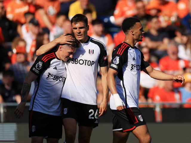 Fulham ended the season on a high.