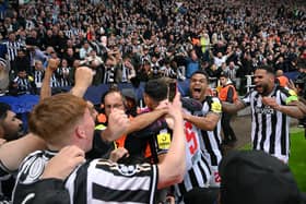 Newcastle United supporters were in dreamland after beating Paris Saint-Germain.