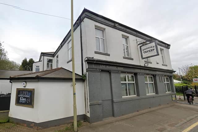 The popular Dougie's Tavern, in Hebburn.