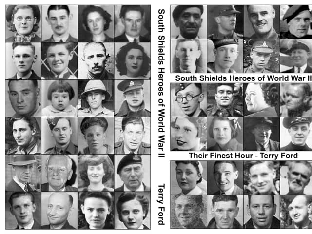South Shields Heroes of World War II- Their Finest Hour will be published on 6th June.