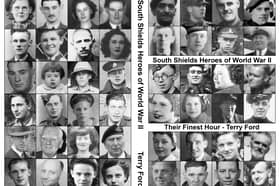 South Shields Heroes of World War II- Their Finest Hour will be published on 6th June.