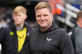Newcastle United boss Eddie Howe. (Photo by ANDY BUCHANAN/AFP via Getty Images)