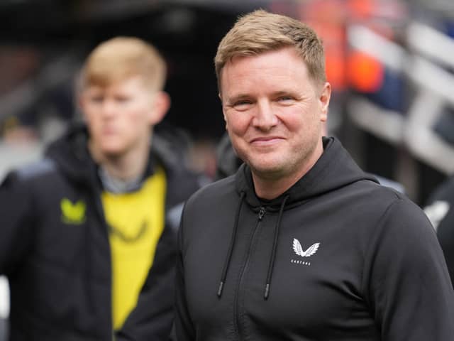 Newcastle United boss Eddie Howe. (Photo by ANDY BUCHANAN/AFP via Getty Images)