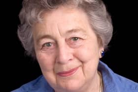 Dame Rosemary Cramp (Picture Credit: By J. Veitch Copyright Department of Archaeology Durham University)