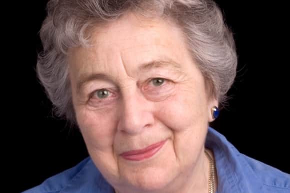 Dame Rosemary Cramp (Picture Credit: By J. Veitch Copyright Department of Archaeology Durham University)