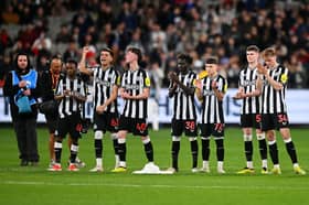 Newcastle United defeated Spurs on penalties. Amadou Diallo scored his effort from the spot.