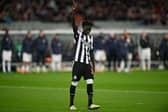 Newcastle United winger Garang Kuol. (Photo by Morgan Hancock/Getty Images)