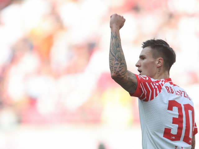 Benjamin Sesko has been linked with several top clubs this summer. 