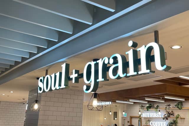 Soul + Grain provides a great place to get some freshly made food on the go. Photo: National World.