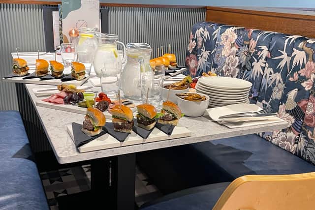 A sample of the food offering at Aster & Thyme. Photo: National World.