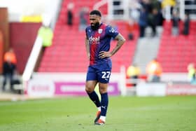 Yann M'Vila playing for West Brom. (Photo by Jess Hornby/Getty Images)