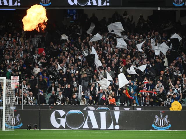 Newcastle United have one more game in Melbourne when they face the A-League All Stars.