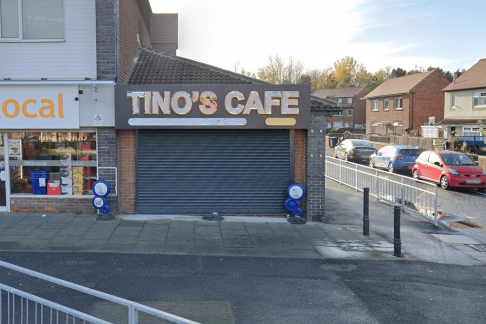 Tino's Cafe. Photo: Google Maps.