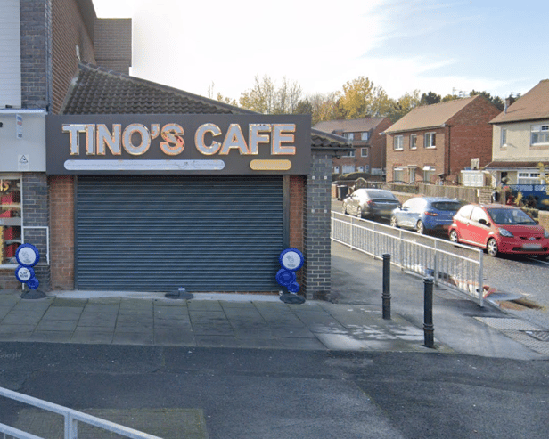 Tino's Cafe. Photo: Google Maps.