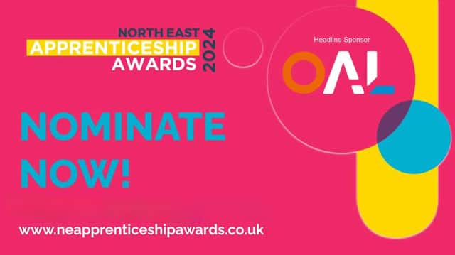North East Apprenticeship Awards 2024