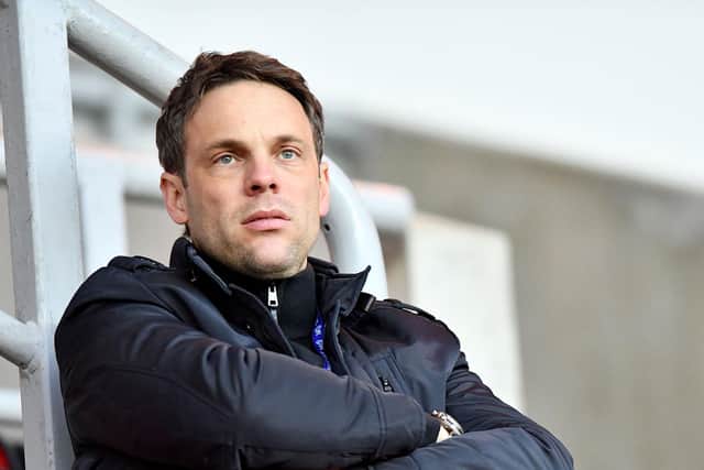 Sunderland sporting director Kristjaan Speakman