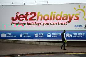 Jet2 and Jet2holidays have announced a summer sale. Customers can get £50 per person off all holidays departing before August 31, 2024. Photo: Getty Images.