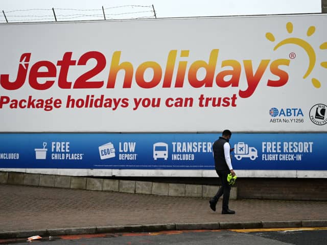 Jet2 and Jet2holidays have announced a summer sale. Customers can get £50 per person off all holidays departing before August 31, 2024. Photo: Getty Images.