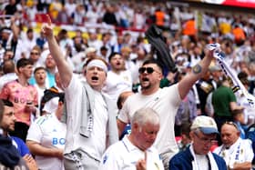 Leeds United fans