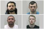 These are some of the people starting time behind bars at the end of May for crimes in and around Newcastle.