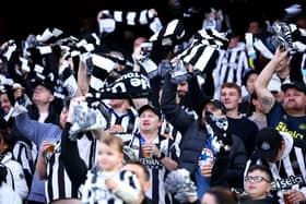 Newcastle United supporters pictured in Australia last week