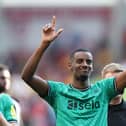 Alexander Isak of Newcastle United